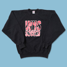 Vintage WHS Soccer Sweater Small