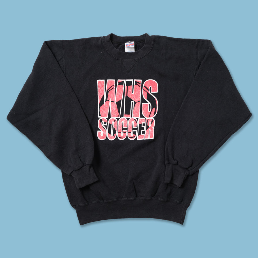 Vintage WHS Soccer Sweater Small