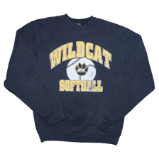 Vintage Wildcats Softball Sweater Small