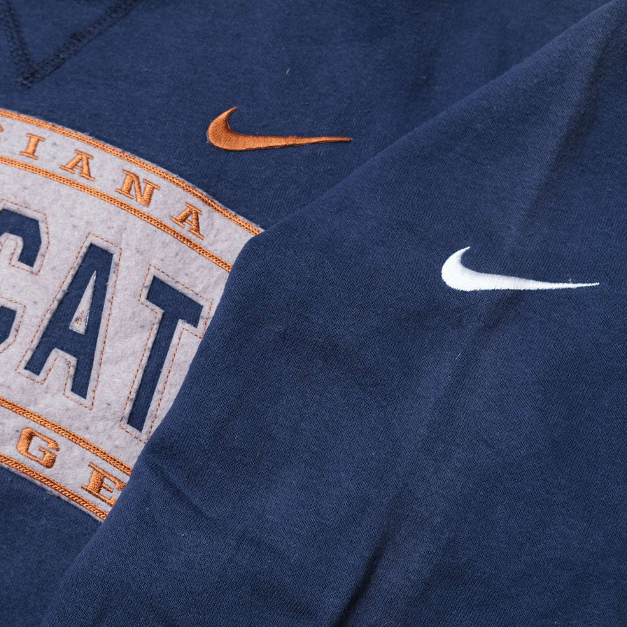 Vintage Nike Louisiana Wildcats Sweater XLarge