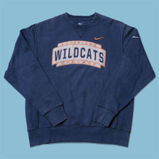 Vintage Nike Louisiana Wildcats Sweater XLarge