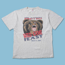 Vintage 1995 Wild Game Feast T-Shirt XLarge