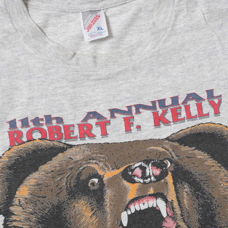 Vintage 1995 Wild Game Feast T-Shirt XLarge