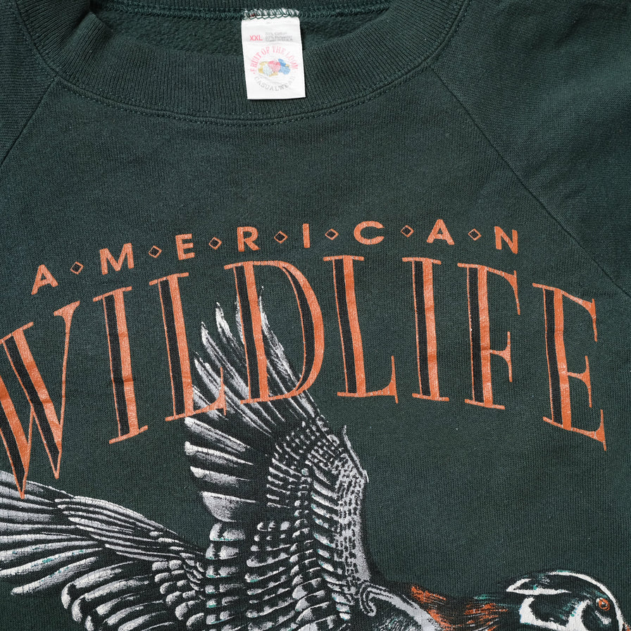 Vintage American Wildlife Sweater XLarge / XXL