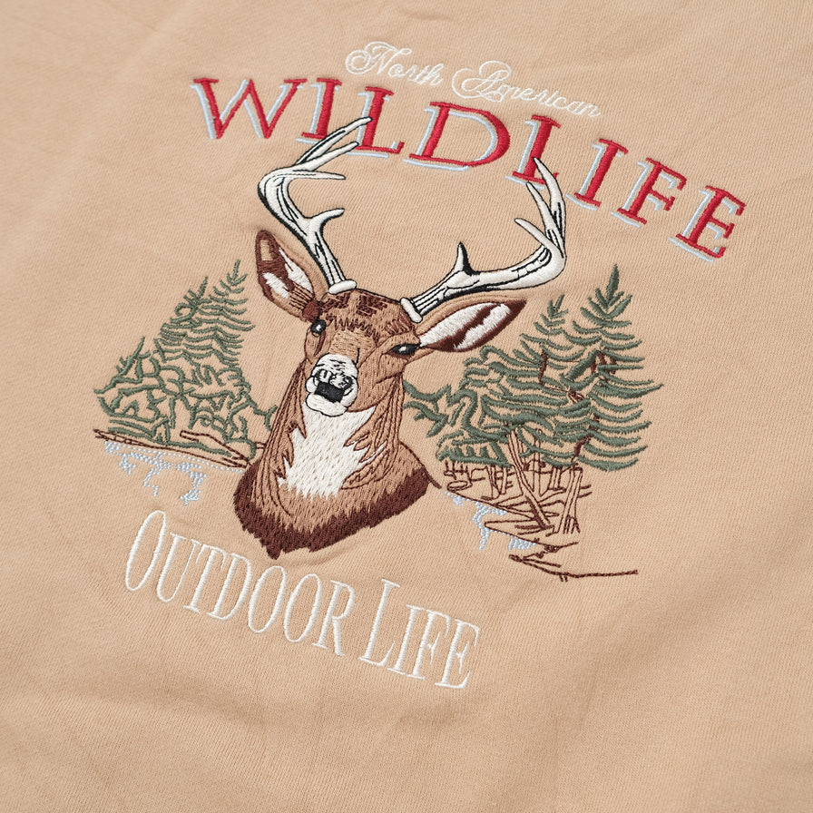 Vintage Wildlife Sweater Large