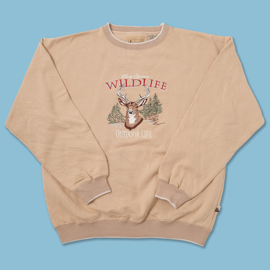 Vintage Wildlife Sweater Large