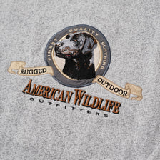 Vintage American Wildlife Sweater XLarge