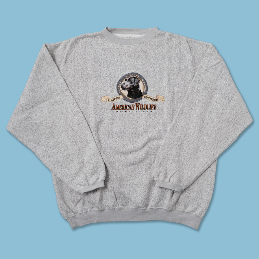 Vintage American Wildlife Sweater XLarge