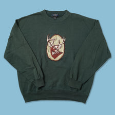 Vintage Deer Sweater Large
