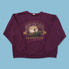 Vintage Wildlife Sweater Large