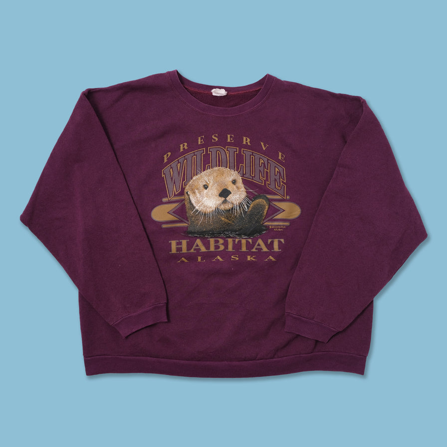 Vintage Wildlife Sweater Large