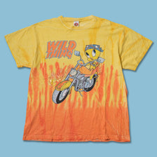 Vintage 2000 Tweety Looney Tunes Tie Dye T-Shirt XLarge / XXL