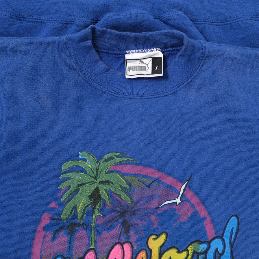 Vintage Puma Wildwood Sweater Large