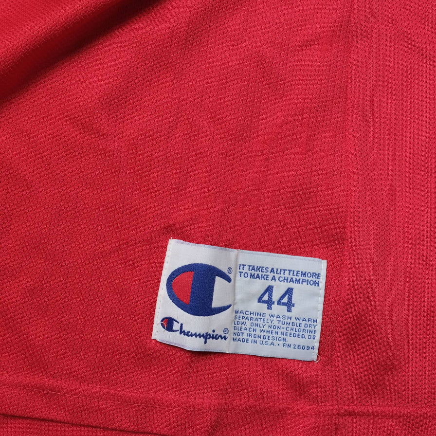 Vintage Champion Dominique Wilkins Jersey Large / XLarge