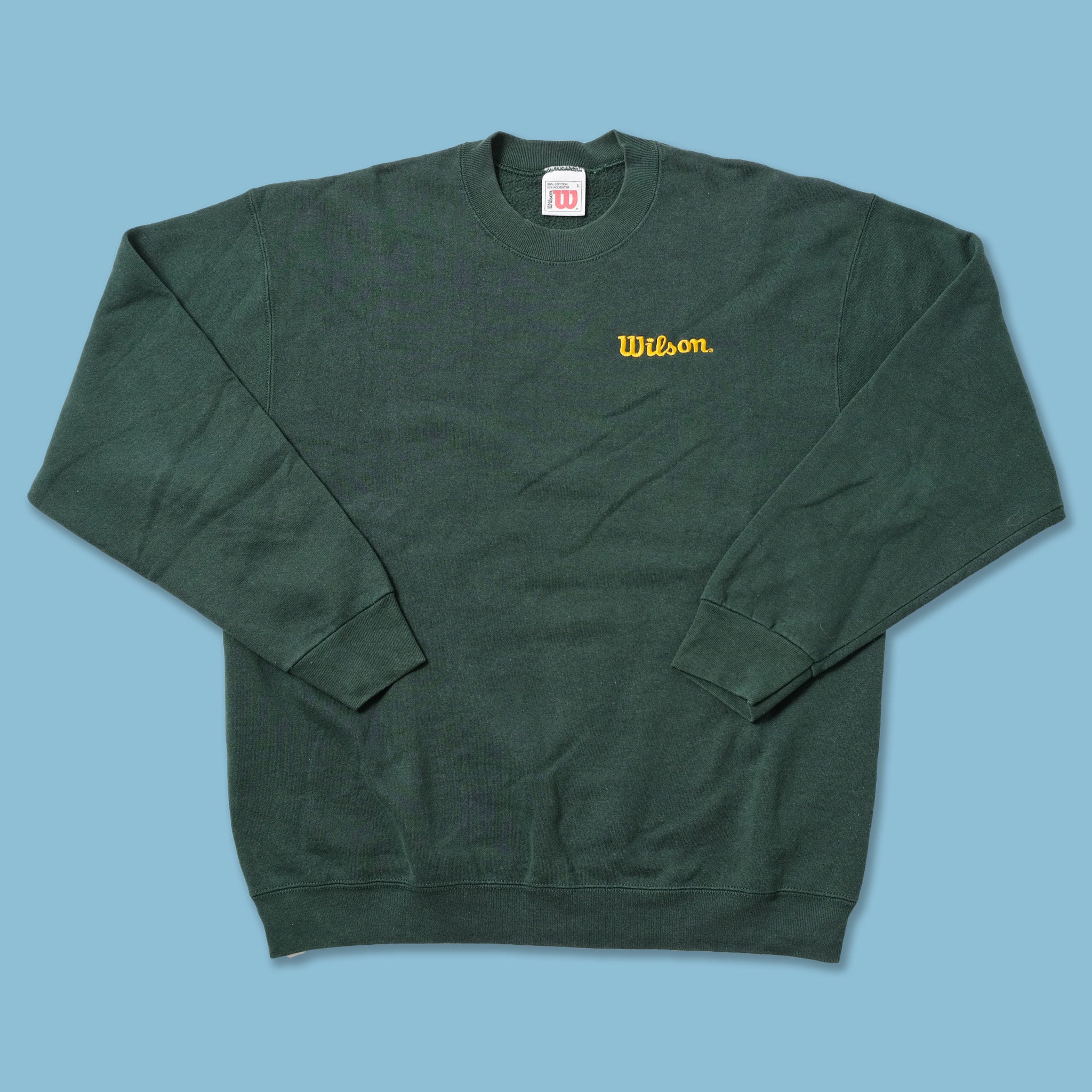 Vintage Wilson Sweater Large Double Double Vintage