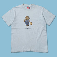 Vintage Wilson Basketball T-Shirt Small