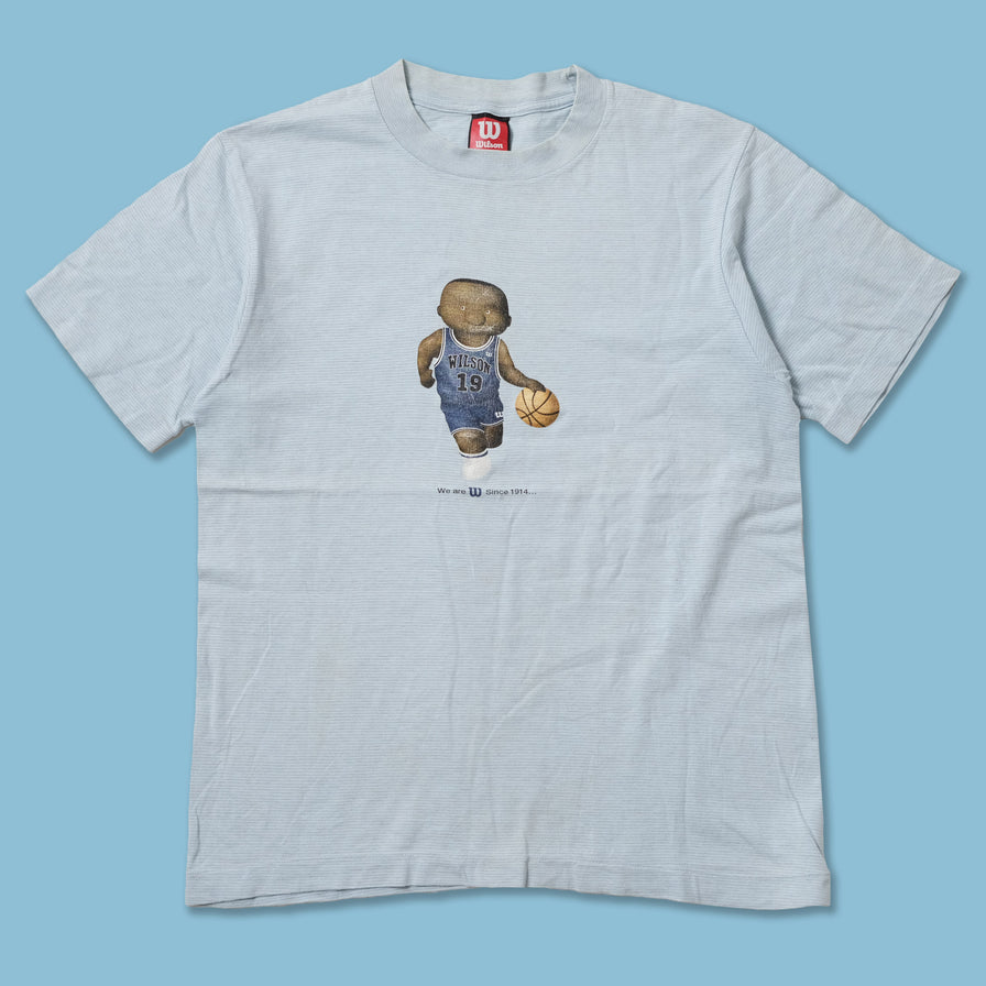 Vintage Wilson Basketball T-Shirt Small