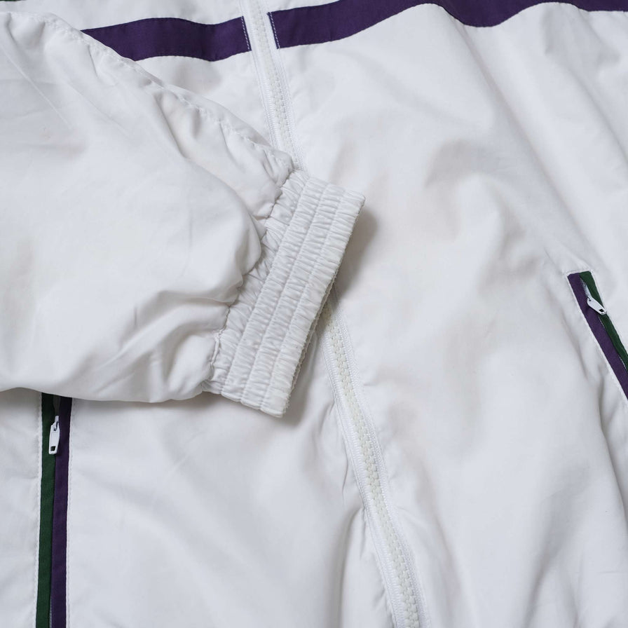 Vintage Wimbledon Track Jacket Medium