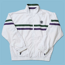 Vintage Wimbledon Track Jacket Medium