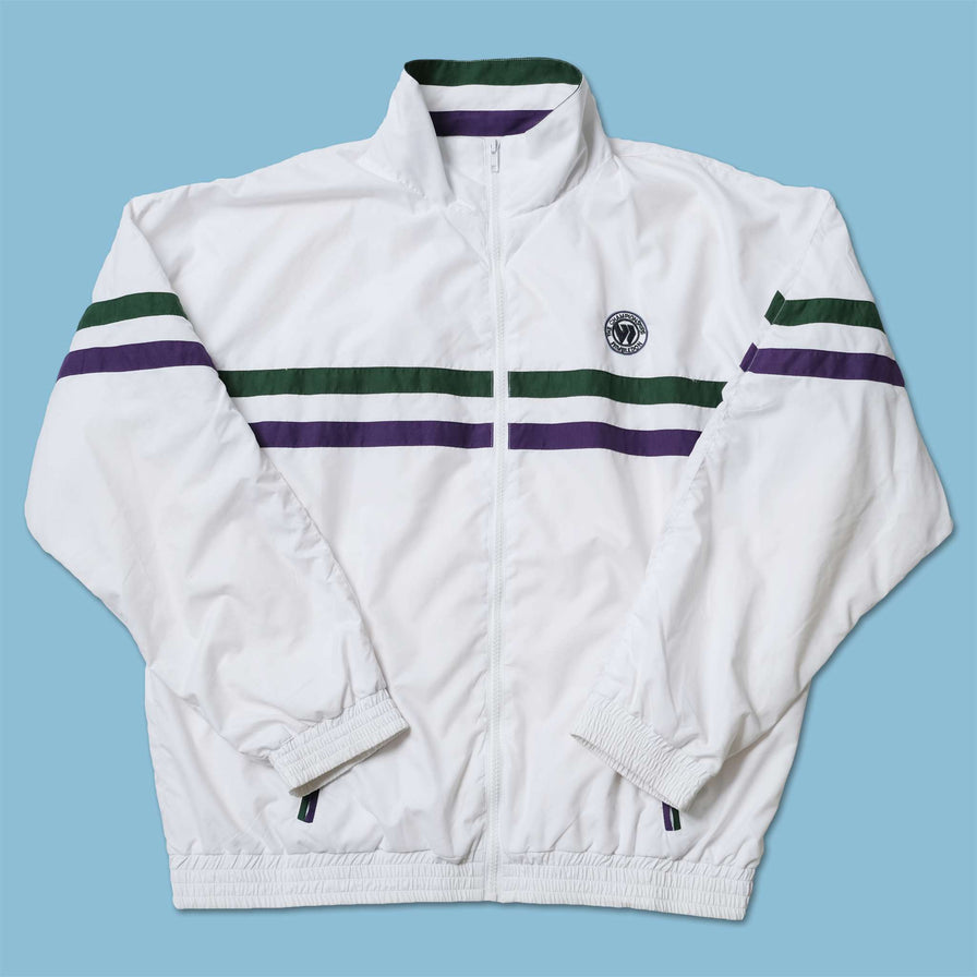 Vintage Wimbledon Track Jacket Medium