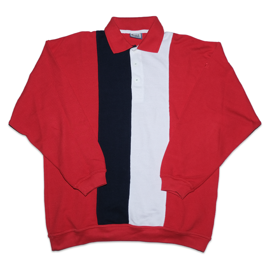 Vintage Windsurfing Sweater XLarge - Double Double Vintage