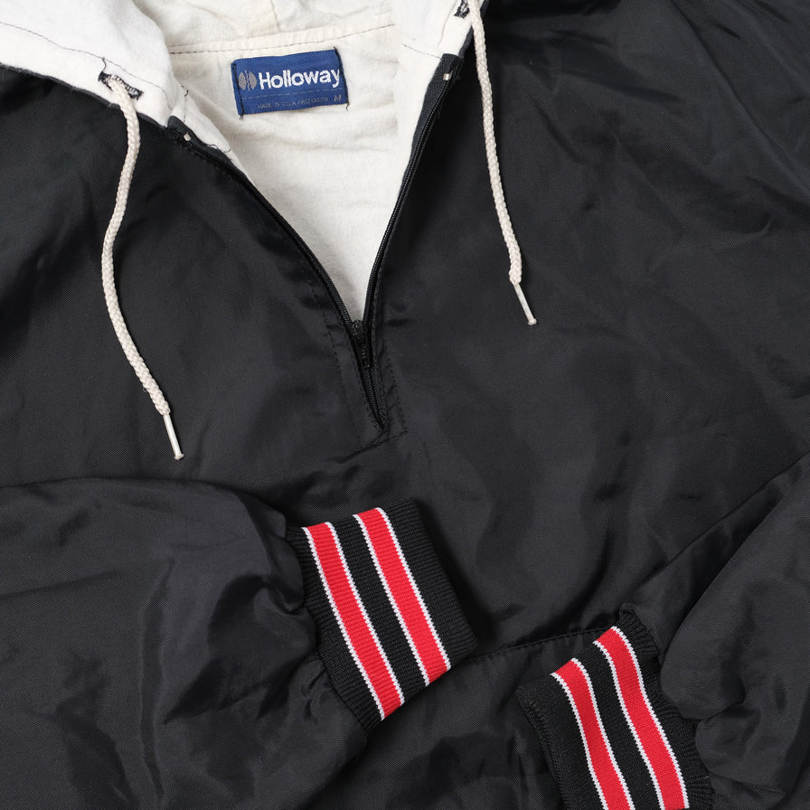 Vintage Hooded Windbreaker Medium