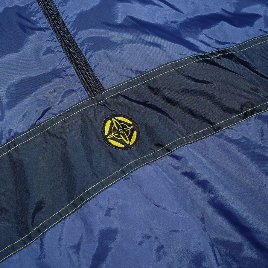 Vintage Half Zip Windbreaker Large - Double Double Vintage