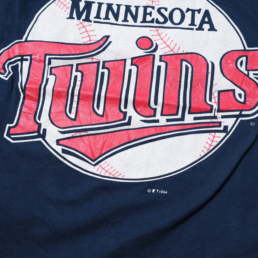 Vintage 1994 Minnesota Twins T-Shirt Medium