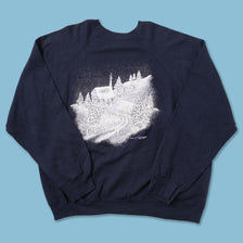 Vintage 1991 Winter Sweater XLarge