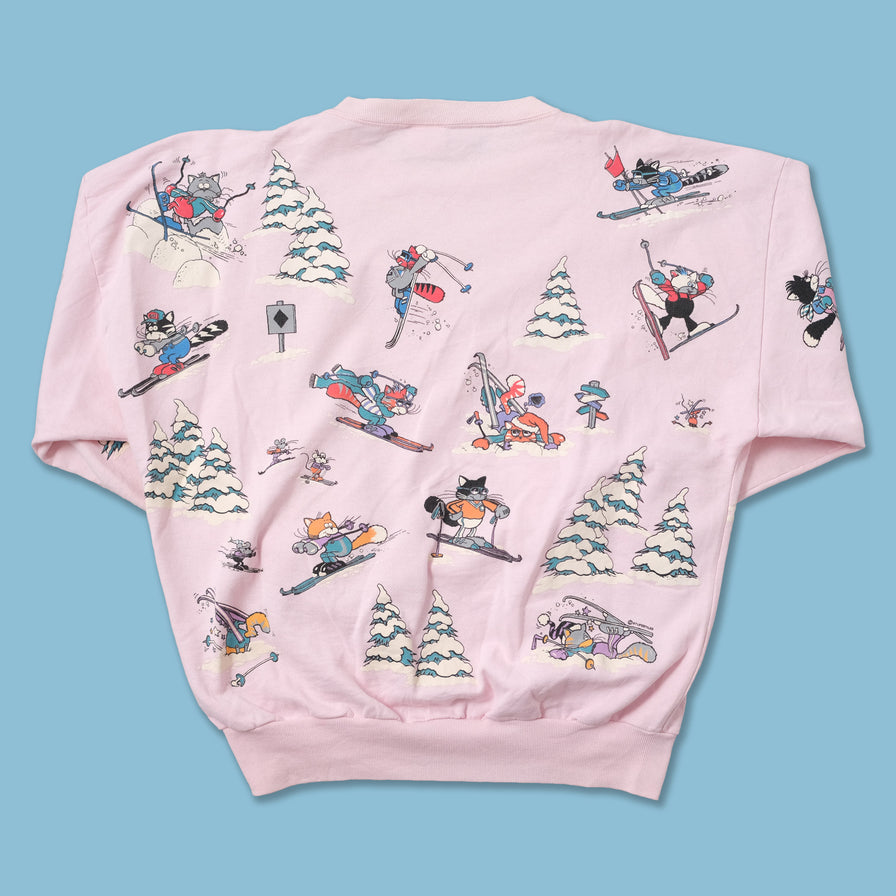 Vintage Ski Sweater Medium