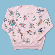 Vintage Ski Sweater Medium