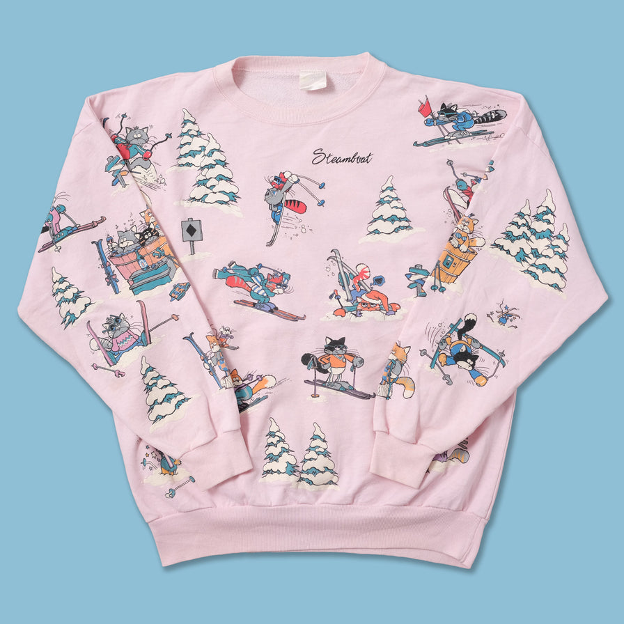 Vintage Ski Sweater Medium