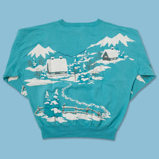 Vintage Winter Sweater Medium