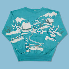 Vintage Winter Sweater Medium