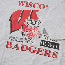 Vintage 1994 Wisconsin Badgers Rose Bowl T-Shirt XLarge