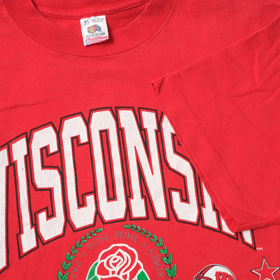 Vintage 1994 Wisconsin Badgers T-Shirt XLarge