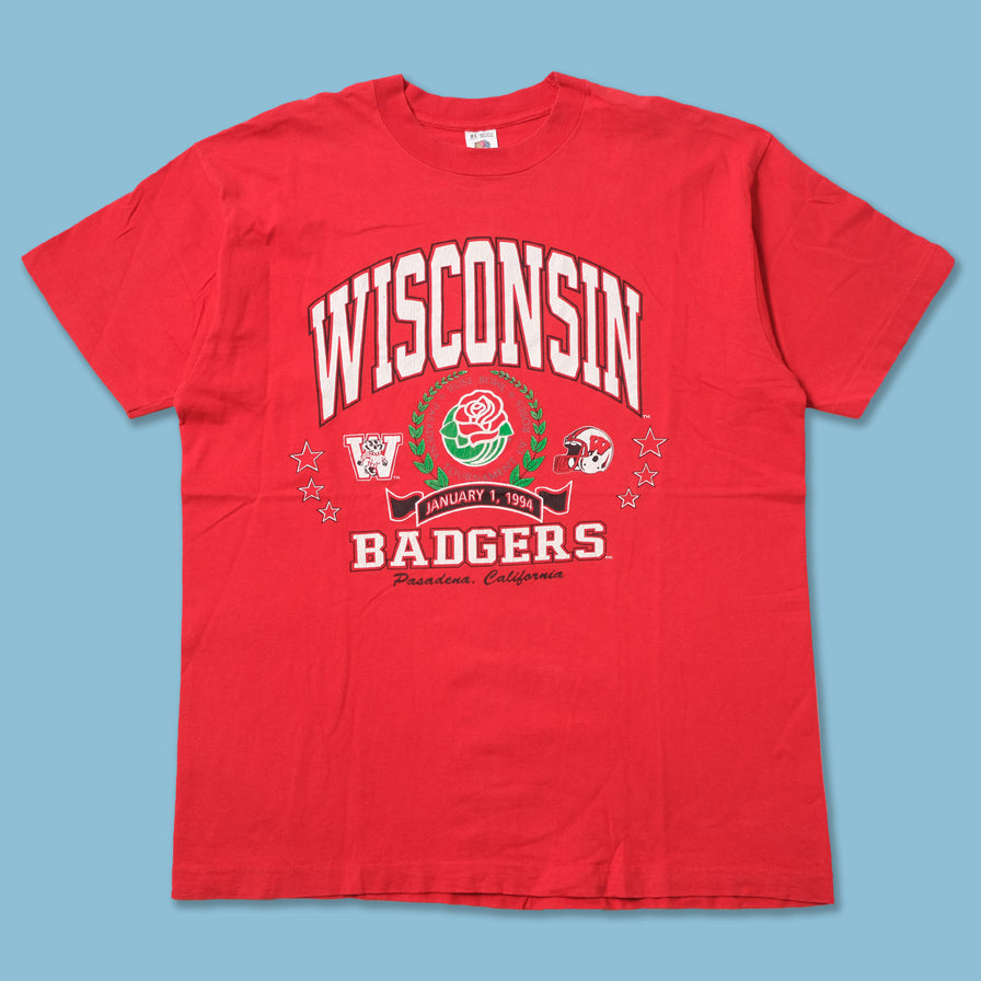 Vintage 1994 Wisconsin Badgers T-Shirt XLarge