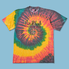 Vintage Wisconsin Tie Dye T-Shirt XLarge