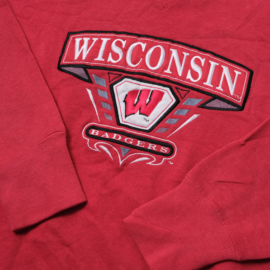 Vintage Wisconsin Badgers Sweater Medium