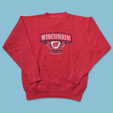 Vintage Wisconsin Badgers Sweater Medium