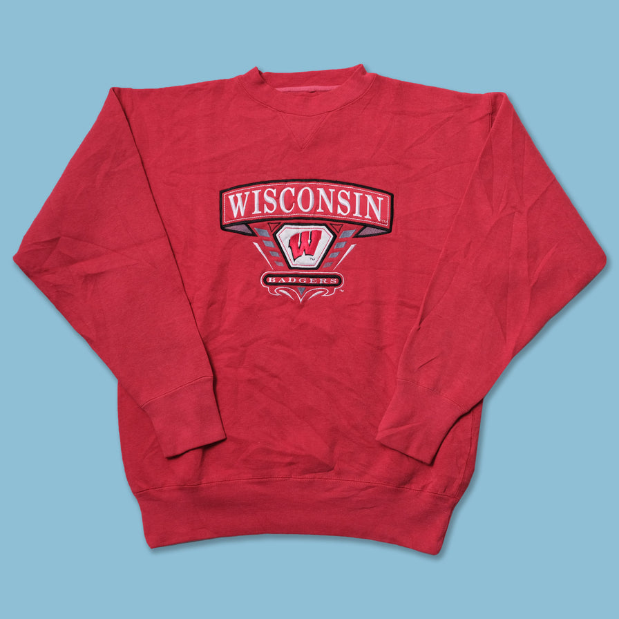 Vintage Wisconsin Badgers Sweater Medium