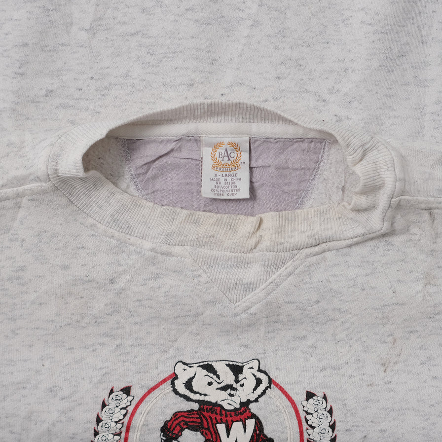 Vintage Wisconsin Badgers Sweater Large / XLarge