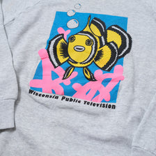 Vintage Wisconsin Public Television Sweater XLarge