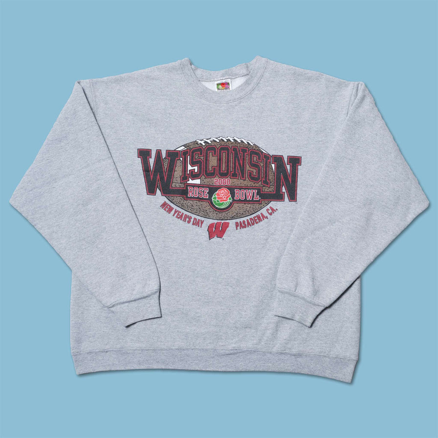 Vintage 2000 Wisconsin Rosebowl Sweater Medium / Large