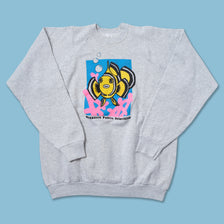 Vintage Wisconsin Public Television Sweater XLarge