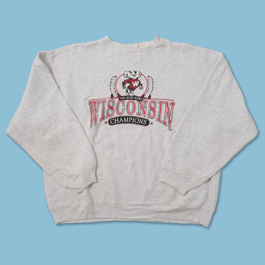 Vintage Wisconsin Badgers Sweater Large / XLarge
