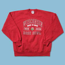 Vintage 2000 Wisconsin Badgers Sweater Large