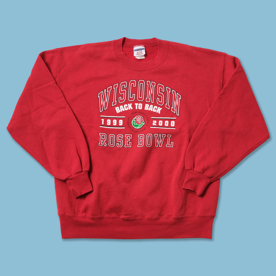 Vintage 2000 Wisconsin Badgers Sweater Large