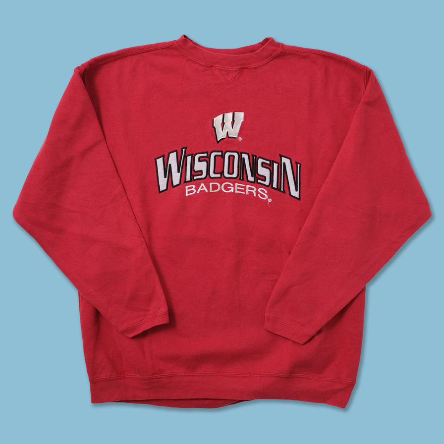 Vintage Wisconsin Badgers Sweater XLarge