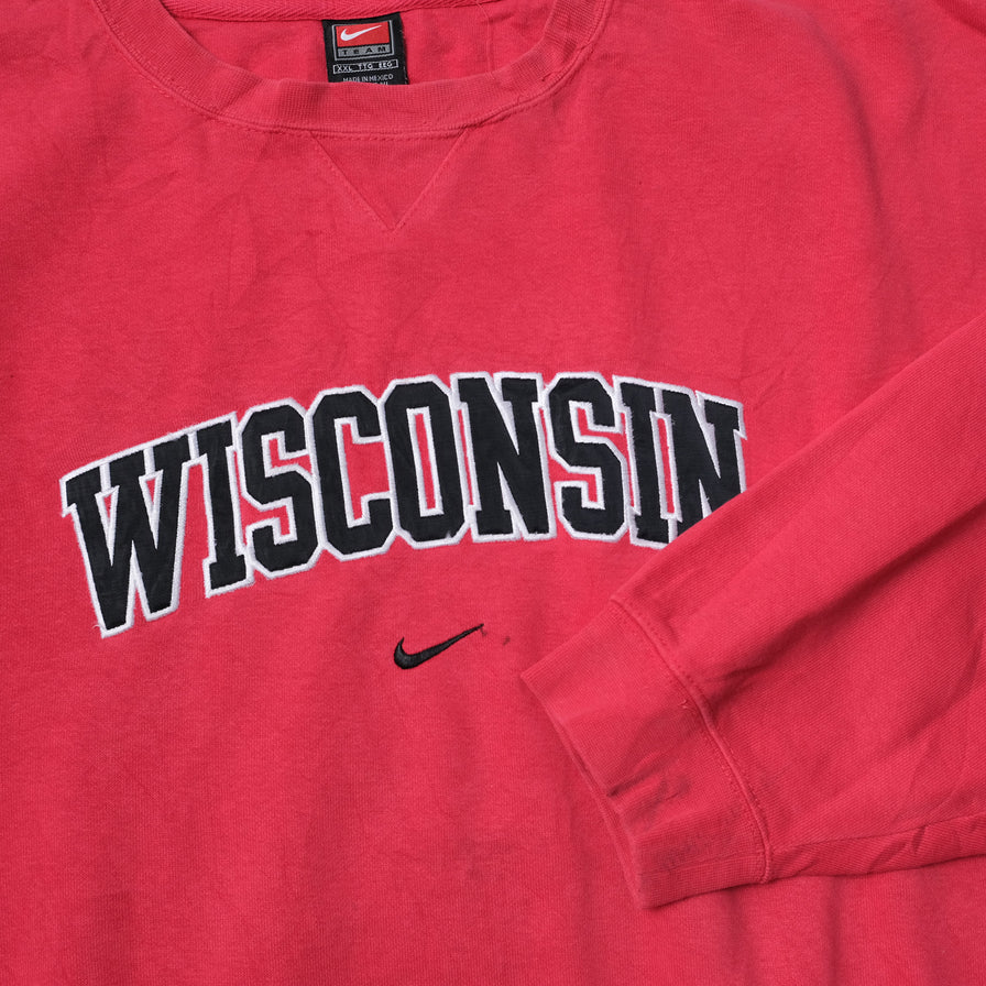 Vintage Nike Wisconsin Sweater XXL